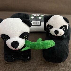 Evolution Kids Panda Plush Travel Pillow